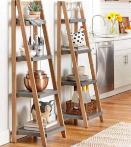 Kitchen Ladder Shelf 267x300 