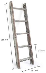 Leaning Ladder Towel Rack - What to Know Before You Buy